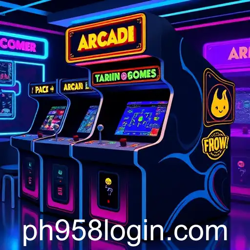 Exploring the Timeless Appeal of Arcade Games on ph958.com